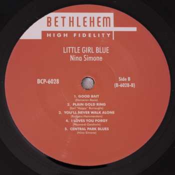 LP Nina Simone: Little Girl Blue LTD