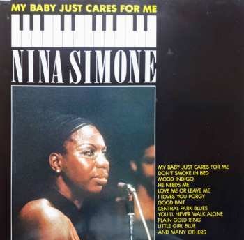 LP Nina Simone: My Baby Just Cares For Me