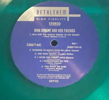 LP Nina Simone: Nina Simone And Her Friends An Intimate Variety Of Vocal Charm