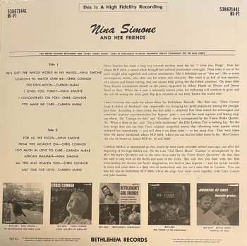 LP Nina Simone: Nina Simone And Her Friends An Intimate Variety Of Vocal Charm