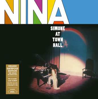 LP Nina Simone: Nina Simone At Town Hall