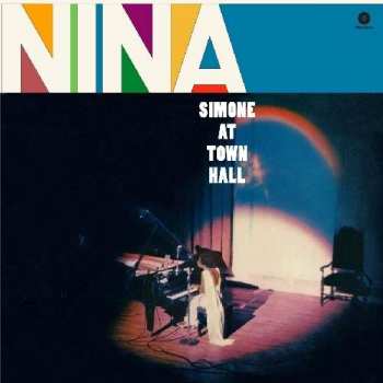 LP Nina Simone: Nina Simone At Town Hall LTD