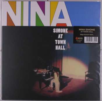 LP Nina Simone: Nina Simone At Town Hall