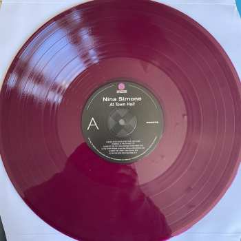 LP Nina Simone: Nina Simone At Town Hall LTD | CLR