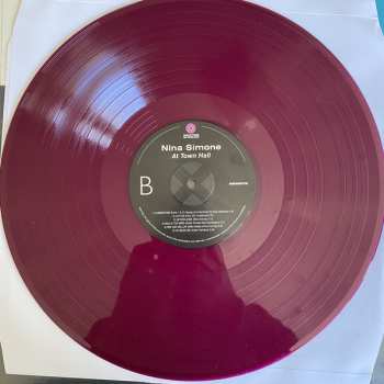LP Nina Simone: Nina Simone At Town Hall LTD | CLR
