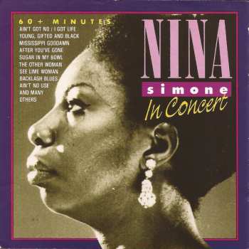 LP Nina Simone: Nina Simone In Concert