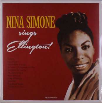 LP Nina Simone: Sings Duke Ellington CLR
