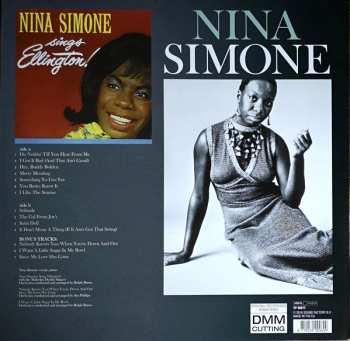 LP Nina Simone: Nina Simone Sings Duke Ellington