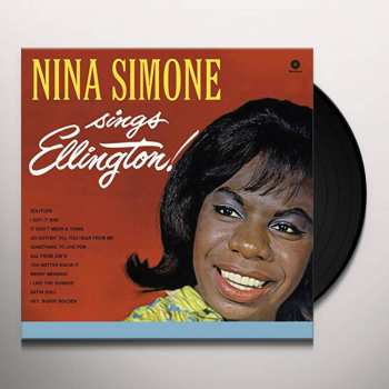 LP Nina Simone: Nina Simone Sings Ellington! LTD