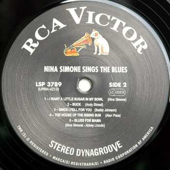 LP Nina Simone: Nina Simone Sings The Blues LTD