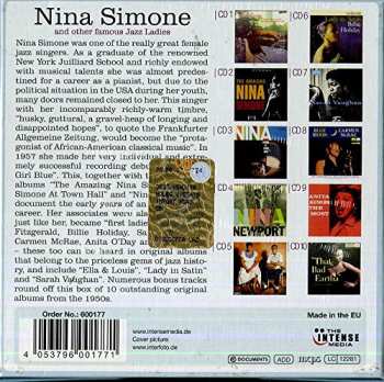 10CD/Doos Nina Simone: Nina Simone The Amazing Nina Simone And Other Famous Jazz Ladies