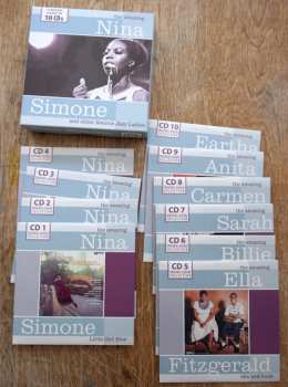 10CD/Doos Nina Simone: Nina Simone The Amazing Nina Simone And Other Famous Jazz Ladies