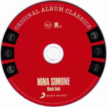 5CD/Doos Nina Simone: Original Album Classics