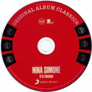 5CD/Doos Nina Simone: Original Album Classics