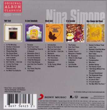 5CD/Doos Nina Simone: Original Album Classics