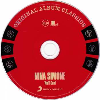 5CD/Doos Nina Simone: Original Album Classics