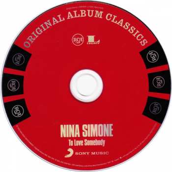 5CD/Doos Nina Simone: Original Album Classics