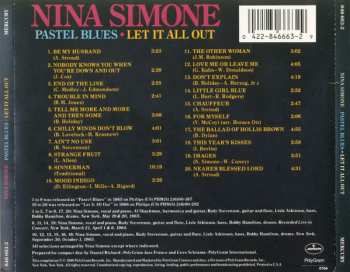 CD Nina Simone: Pastel Blues / Let It All Out