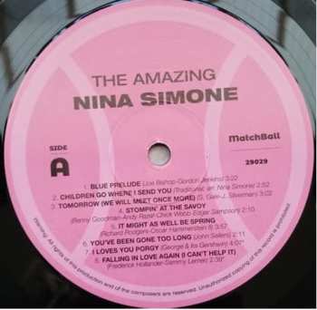 LP Nina Simone: The Amazing Nina Simone LTD