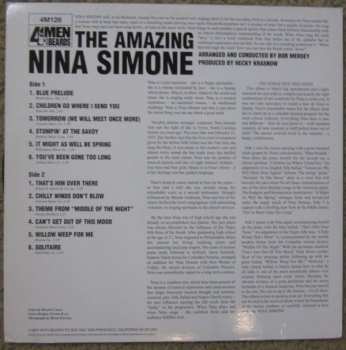 LP Nina Simone: The Amazing Nina Simone