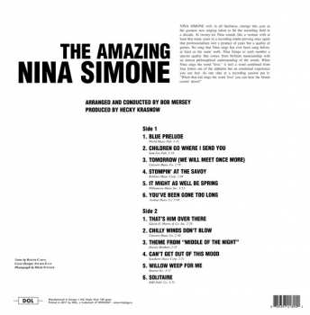 LP Nina Simone: The Amazing Nina Simone DLX