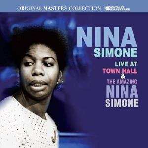 2CD Nina Simone: Live At Town Hall & The Amazing Nina Simone