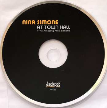 CD Nina Simone: Nina Simone At Town Hall + The Amazing Nina Simone