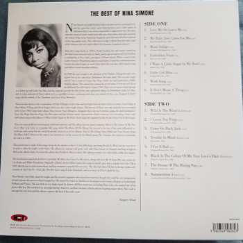 LP Nina Simone: The Best Of Nina Simone CLR