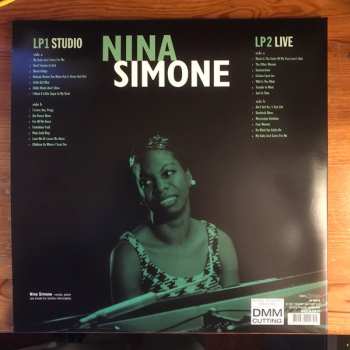 2LP Nina Simone: The Best Studio & Live Recordings