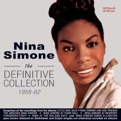 4CD Nina Simone: The Definitive Collection 1958-62