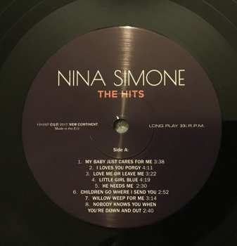 LP Nina Simone: The Hits LTD