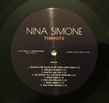 LP Nina Simone: The Hits LTD