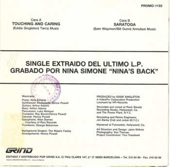 SP Nina Simone: Nina's Back - Touching And Caring