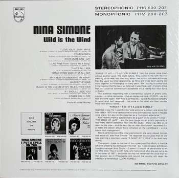 LP Nina Simone: Wild Is The Wind