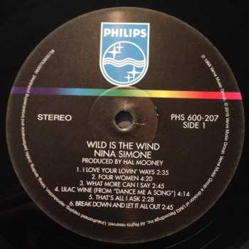 LP Nina Simone: Wild Is The Wind