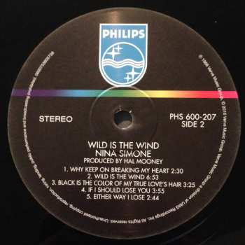 LP Nina Simone: Wild Is The Wind