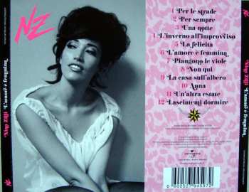 CD Nina Zilli: L'Amore È Femmina