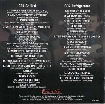 2CD Nine Below Zero: Chilled / Refrigerator