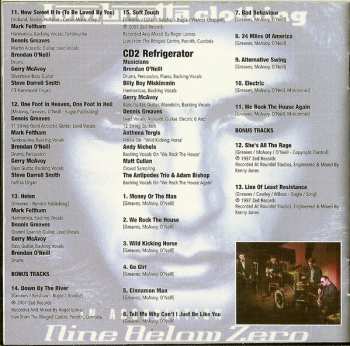2CD Nine Below Zero: Chilled / Refrigerator