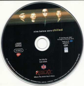 2CD Nine Below Zero: Chilled / Refrigerator