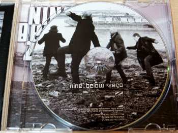 CD Nine Below Zero: It's Never Too Late