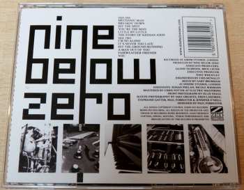 CD Nine Below Zero: It's Never Too Late