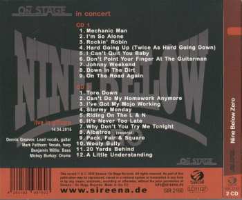 2CD Nine Below Zero: Live In Gifhorn