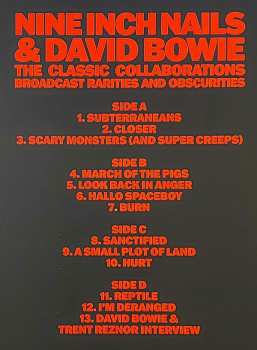 2LP David Bowie: The Classic Collaborations (Broadcast Rarities And Obscurities)