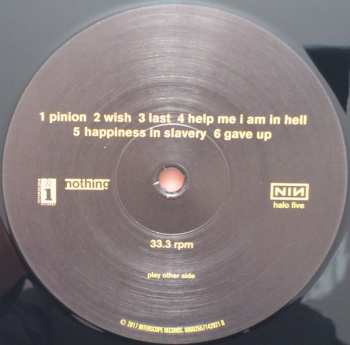 LP/SP Nine Inch Nails: Broken