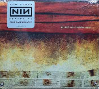CD Nine Inch Nails: Hesitation Marks
