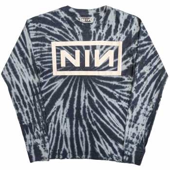 Merch Nine Inch Nails: Long Sleeve T-shirt Logo Nine Inch Nails