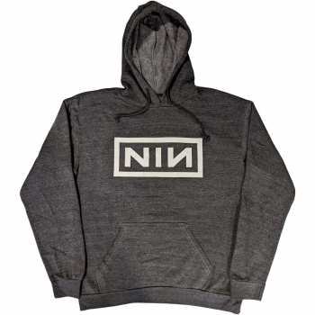 Merch Nine Inch Nails: Hoodie Classic Logo Nine Inch Nails