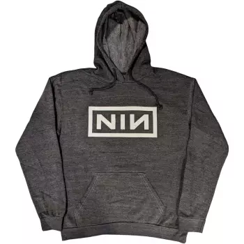 Hoodie Classic Logo Nine Inch Nails