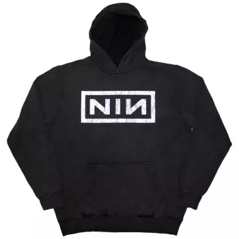 Hoodie Classic Logo Nine Inch Nails